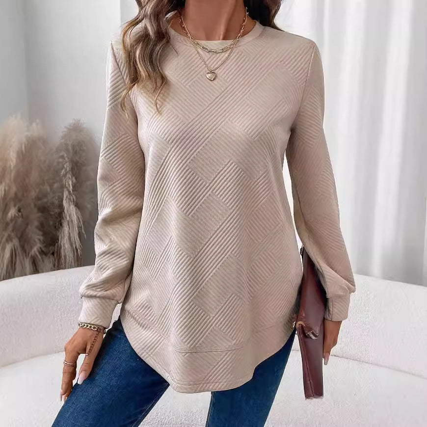Chemise Décontractée à Manches Longues