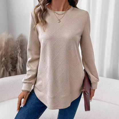 Chemise Décontractée à Manches Longues