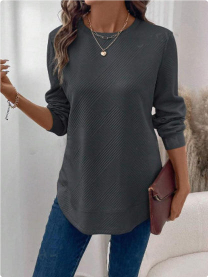 Chemise Décontractée à Manches Longues
