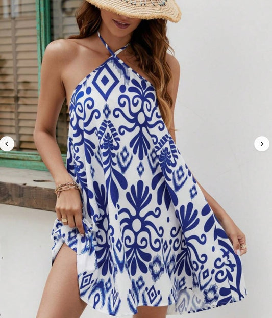Jupe Camisole Dos Nu Effet glamour et raffiné