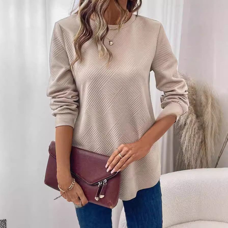 Chemise Décontractée à Manches Longues