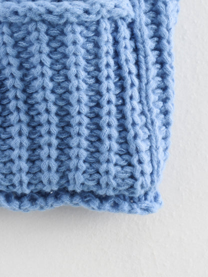 Cardigan Epais en Maille Décontractée